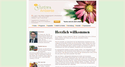 Desktop Screenshot of garten-und-ambiente.de